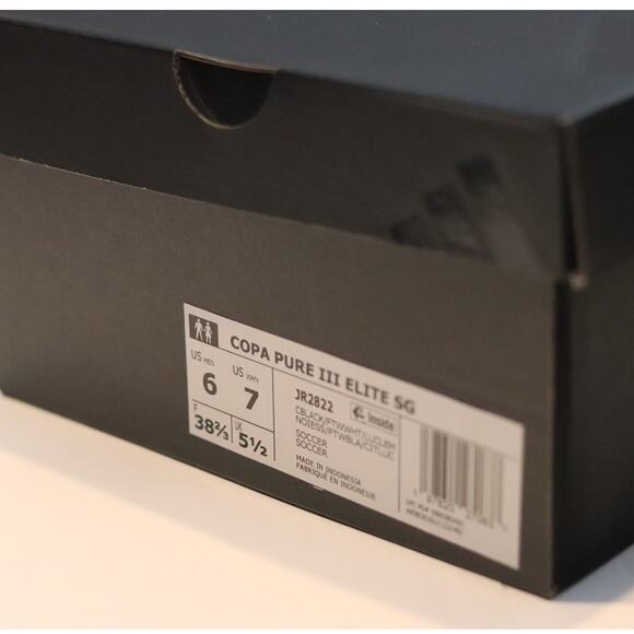 Adidas Copa Pure 3 Elite SG Sz 6 main image 2